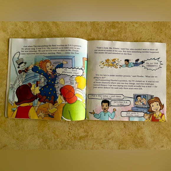 The Magic School Bus Sees Stars: A Book About Stars - Picture 4 of 5